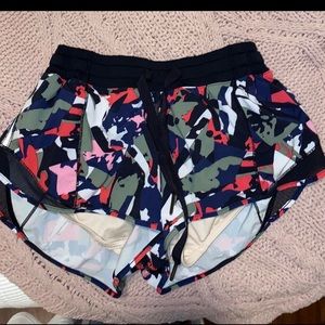 Lululemon Hotty hot shorts